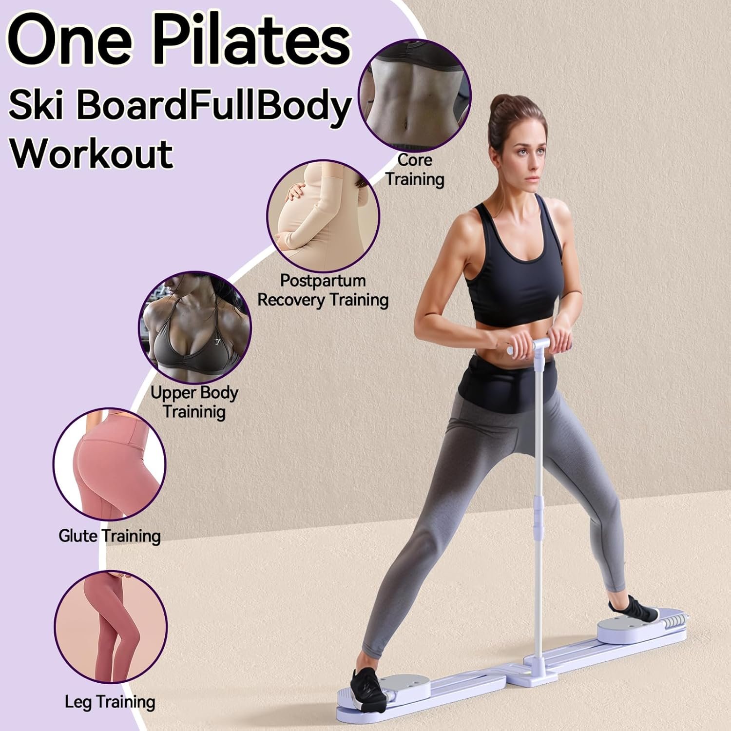 Air Resistance Ski Trainer - 图片 3