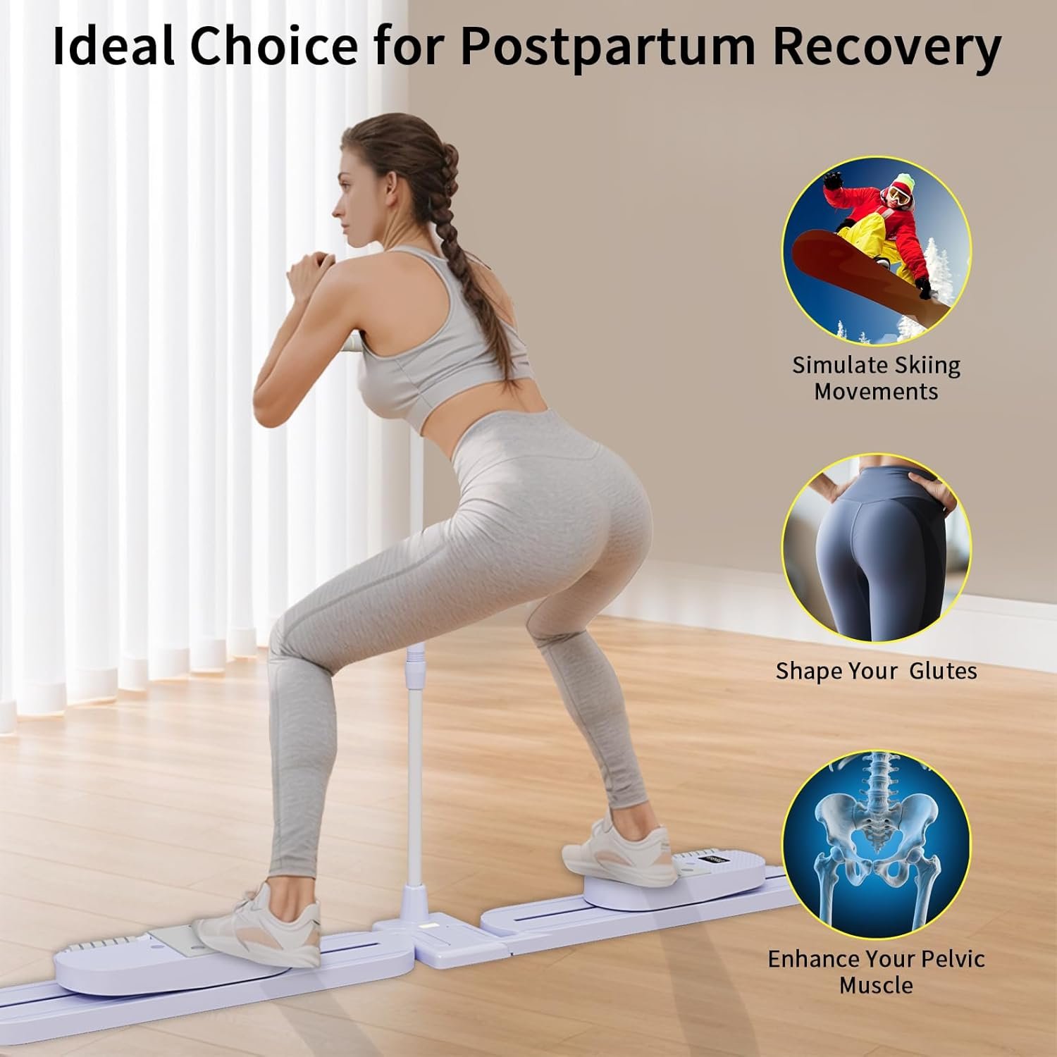 Air Resistance Ski Trainer - 图片 5