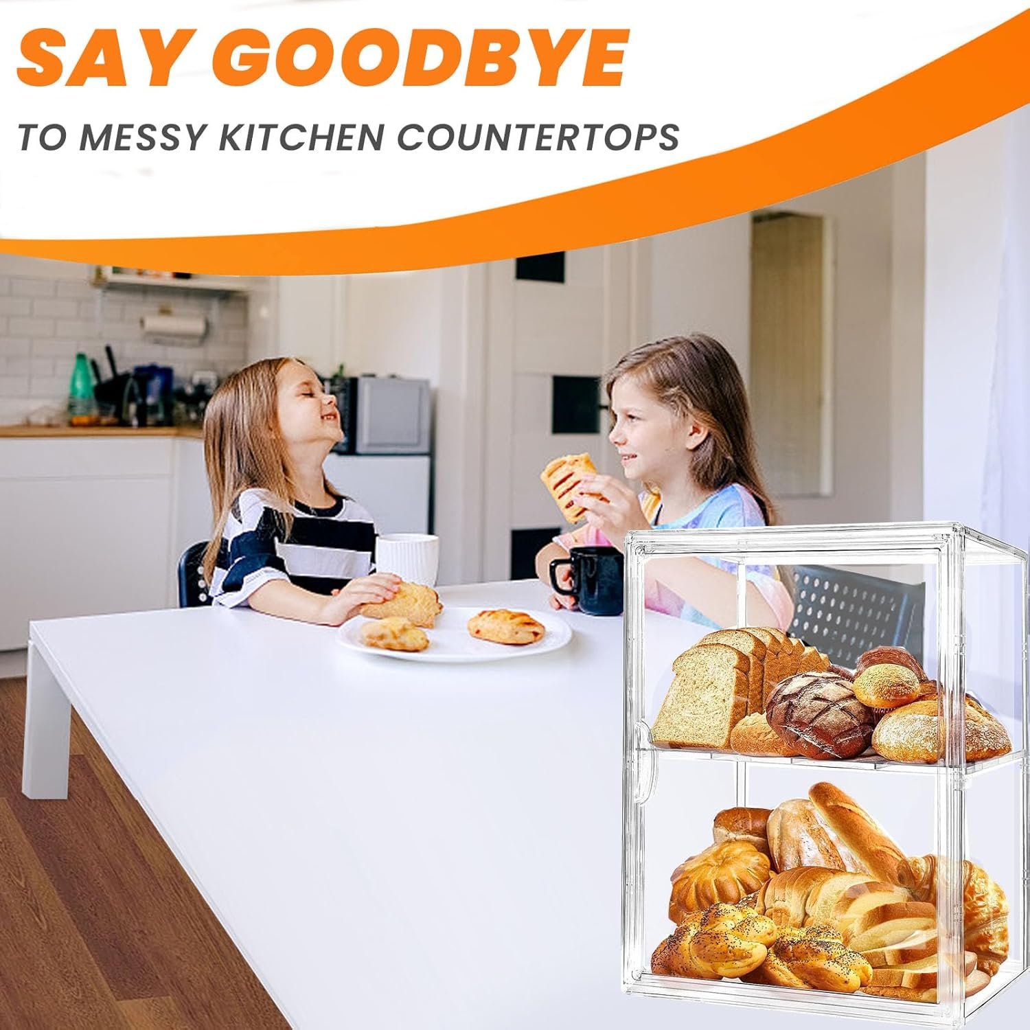 Bread Display Cabinet - 图片 5