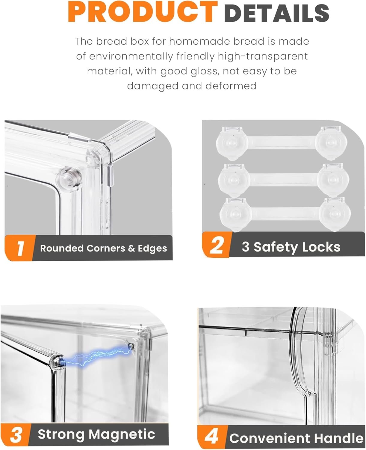 Bread Display Cabinet - 图片 3