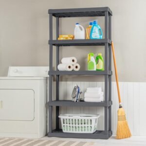 Plastic Storage Rack