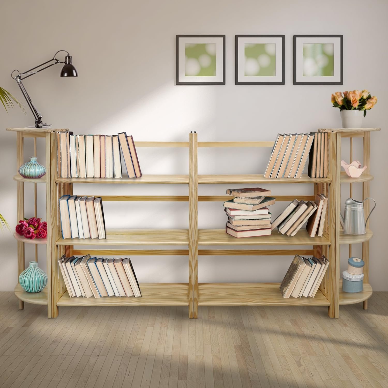 Wooden Bookshelf - 图片 2