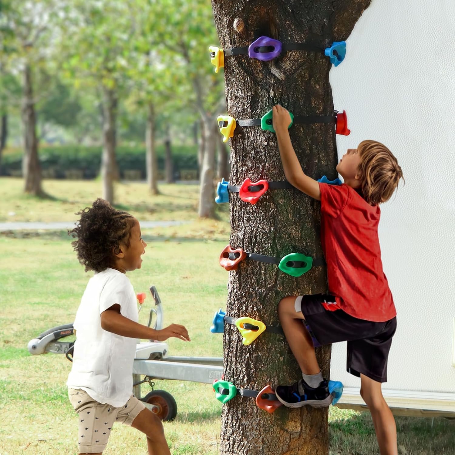 Kids Pipe Climbing Frame - 图片 4